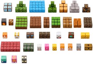 Bounn Klocki konstrukcyjne magnetyczne szeÅciany 2 cm Wodospad 200 elementÃ³w (ST0819124B) 3