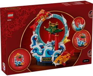 LEGO Klocki 80120 Karp przeskakuj�cy przez Smocz� Bram� (5702018062722) 6