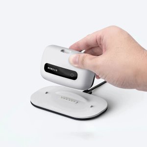 BOBOVR Pasek na głowę M3 Pro+ z akumulatorem 6500 mAh i stacją ładującą do Meta Quest 3 / 3S - biały (6937267000563) 3