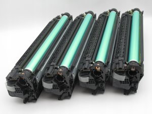 Toner Inkdigo 4x Toner do HP CP5225 CE740A-CE743A 307A zestaw 3