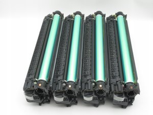 Toner Inkdigo 4x Toner do HP CP5225 CE740A-CE743A 307A zestaw 8