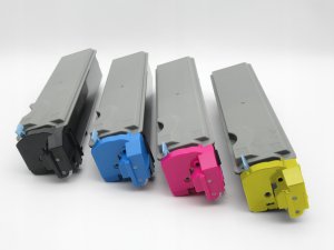 Toner Inkdigo 4x Toner zamiennik TN-510 do Minolta C500 CMYK 2