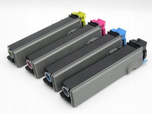 Toner Inkdigo 4x Toner zamiennik TN-510 do Minolta C500 CMYK 3