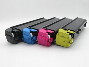 Toner Inkdigo 4x Toner zamiennik TN-510 do Minolta C500 CMYK 4