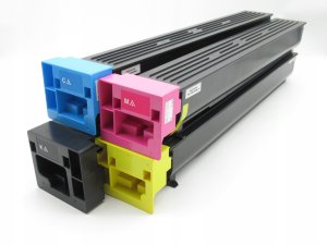 Toner Inkdigo 4x Toner do Konica Minolta TN613 C552 CMYK zestaw 2