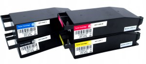 Toner Inkdigo 4x Toner zamienny do drukarki OKI C650 C650dn 9006127-9006130 2