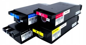 Toner Inkdigo 4x Toner zamienny do drukarki OKI C650 C650dn 9006127-9006130 3