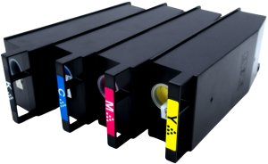 Toner Inkdigo 4x Toner zamienny do drukarki OKI C650 C650dn 9006127-9006130 4