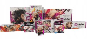 Toner Inkdigo 4x Toner zamienny do drukarki OKI C650 C650dn 9006127-9006130 7