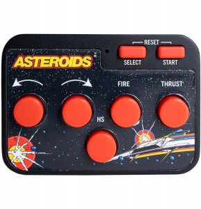 naszswiat Konsola Asteroids Atari gra na TV HDMI Arcade Retro kontroler bezprzewodowy / Asteroids Plug And Play / 320187 (SB12135) 5