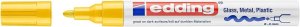 Edding 750 Paintmarker Yellow 2-4 mm - 10 pcs./pack (702001005) 2