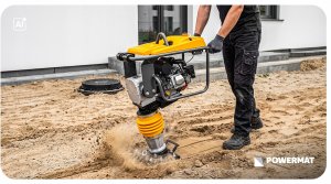 Loncin Stopa wibracyjna zagęszczarka skoczek do gruntu ubijak spalinowy 6,5KM 6