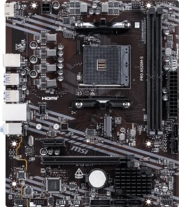 Płyta główna MSI PRO A520M-S 2