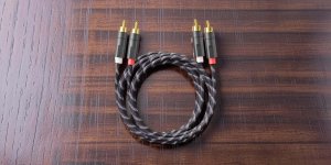 Kabel FiiO RCA (Cinch) x2 - RCA (Cinch) x2 1.5m (LR-RCA6L) 2