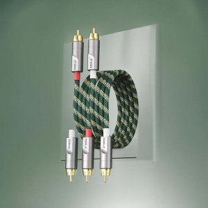 Kabel FiiO RCA (Cinch) x2 - RCA (Cinch) x2 1.5m (RCA1 L) 3