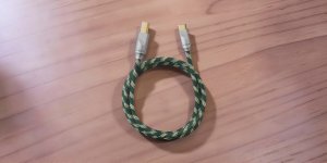 Kabel USB FiiO Link TC4 L - kabel USB C-B 150cm (6953175731993) 2