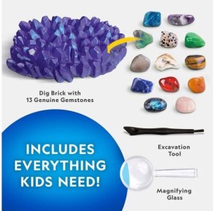 National Geographic Jumbo Gemstone Dig Kit (29-2470) 3
