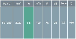 MMotors Wentylator łazienkowy MMP 100 energooszczędny THS timer czujnik wilgoci biały mat szkło 23dB 10