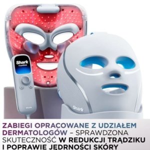 Shark Maska LED CryoGlow (FW312EU) 5