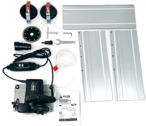 Monroe Przecinarka z prowadnicami GLOB TOOLS GT-125A do glazury z tarczą diamentową 125mm (GLOBTOOLS-KE125A) 6