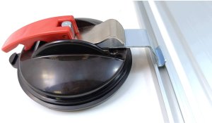 Monroe Przecinarka z prowadnicami GLOB TOOLS GT-125A do glazury z tarczą diamentową 125mm (GLOBTOOLS-KE125A) 7