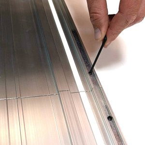 Monroe Przecinarka z prowadnicami GLOB TOOLS GT-125A do glazury z tarczą diamentową 125mm (GLOBTOOLS-KE125A) 8