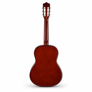 Golden Guitar Zestaw: Gitara klasyczna 4/4 38 kolor sunburst GK38SU pokrowiec+ tuner+ struny+ kostki one size 5