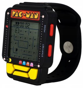 Basic Fun Zegarek cyfrowy Pac-man Pacman 3w1 Retro Gaming Watch LCD gra zegar alarm / 320145 (SB12149) 11