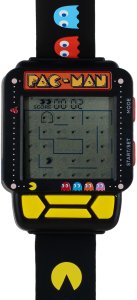 Basic Fun Zegarek cyfrowy Pac-man Pacman 3w1 Retro Gaming Watch LCD gra zegar alarm / 320145 (SB12149) 4