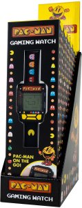 Basic Fun Zegarek cyfrowy Pac-man Pacman 3w1 Retro Gaming Watch LCD gra zegar alarm / 320145 (SB12149) 9