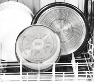 Tefal Zestaw garnków Ingenio Cook Eat 5 elementów Stal nierdzewna non-stick (L881S504) 3