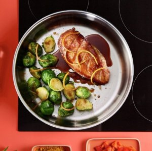 Tefal Zestaw garnków Ingenio Cook Eat 5 elementów Stal nierdzewna non-stick (L881S504) 5