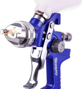 Rosfix Pistolet Lakierniczy Zestaw 0,8 + 1,4 + 1,7 HVLP Malowania Reduktor SicoPro (5904422439279) 6