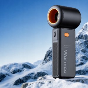 Wentylator Zenwire Mocny wiatrak USB 15000RPM mini wentylator ręczny chłodzenie Warmco czarny 11