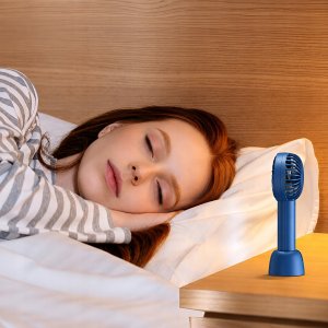Wentylator Topk Wiatrak cichy mini wentylator przenośny biurkowy chłodzenie biurkowy TOPK 11