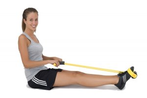 Jocca Ekspander Guma do ćwiczeń rozciągania 6166 Joga Pilates Rehabilitacja 2