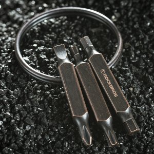 RockBros Multitool VK-ARCO3 Road to Sky brelok 6w1 - brązowy (5907769393075) 2