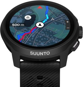 Zegarek sportowy Suunto Run 2 - 4 GB Czarny  (SS051723000) 4