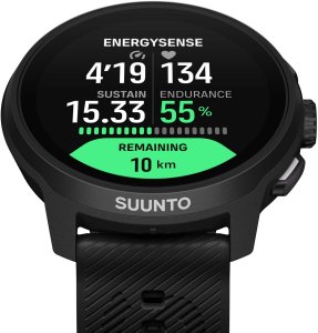 Zegarek sportowy Suunto Run 2 - 4 GB Czarny  (SS051723000) 5