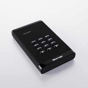 Dysk zewnętrzny SSD iStorage diskAshur3 1TB Czarny (IS-DA3-256-SSD-1000-B) 2