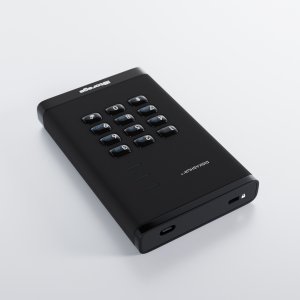 Dysk zewnętrzny SSD iStorage diskAshur3 1TB Czarny (IS-DA3-256-SSD-1000-B) 3