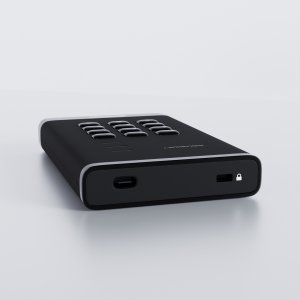 Dysk zewnętrzny SSD iStorage diskAshur3 1TB Czarny (IS-DA3-256-SSD-1000-B) 4