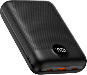 Powerbank Matnox Szybki Powerbank 20000 mAh 22,5W QC 3.0 PD 3.0 USB 2x USB-C Mały Podróżny (POWERBANK SZYBKI 22,5W 20000mAh QC USB-C USB) 2