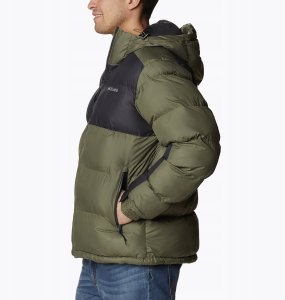 Kurtka męska Columbia Pike Lake II Hooded Jacket zielone M (2050931399) 3