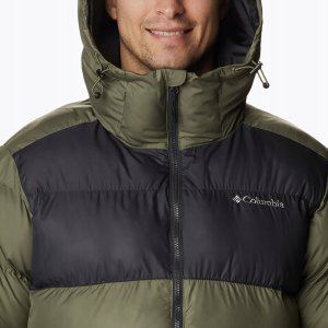 Kurtka męska Columbia Pike Lake II Hooded Jacket zielone M (2050931399) 4