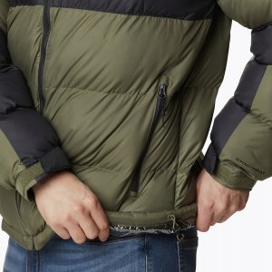 Kurtka męska Columbia Pike Lake II Hooded Jacket zielone M (2050931399) 6