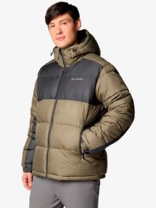 Kurtka męska Columbia Pike Lake II Hooded Jacket Zielone XXL (2050931399) 2