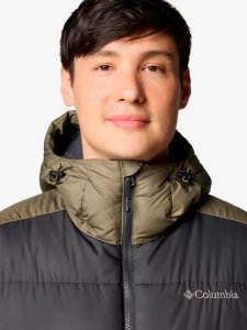 Kurtka męska Columbia Pike Lake II Hooded Jacket Zielone XXL (2050931399) 4