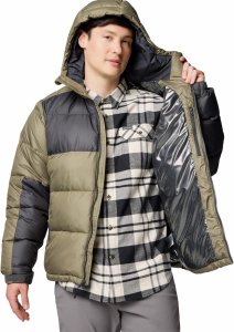 Kurtka męska Columbia Pike Lake II Hooded Jacket Zielone XXL (2050931399) 5