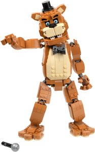Figurka Jada Toys BLDR Five Night at Freddy's Freddy Fazbear Buildable Figure (191726941170) 2